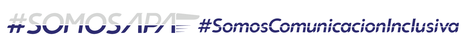 SomosAPA SomosComunicacionInclusiva