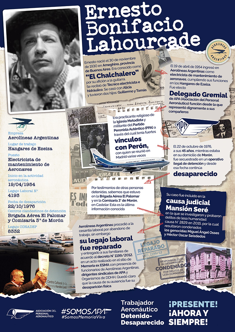 Ernesto Bonifacio Lahourcade